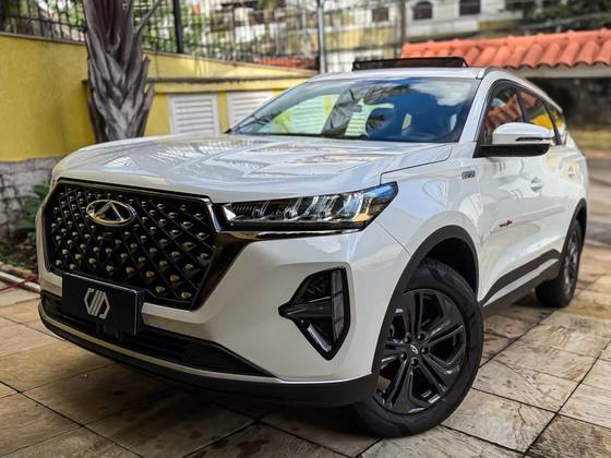 CAOA CHERY TIGGO 7 PRO 1.5 TCI FLEX HYBRID MAX DRIVE CVT